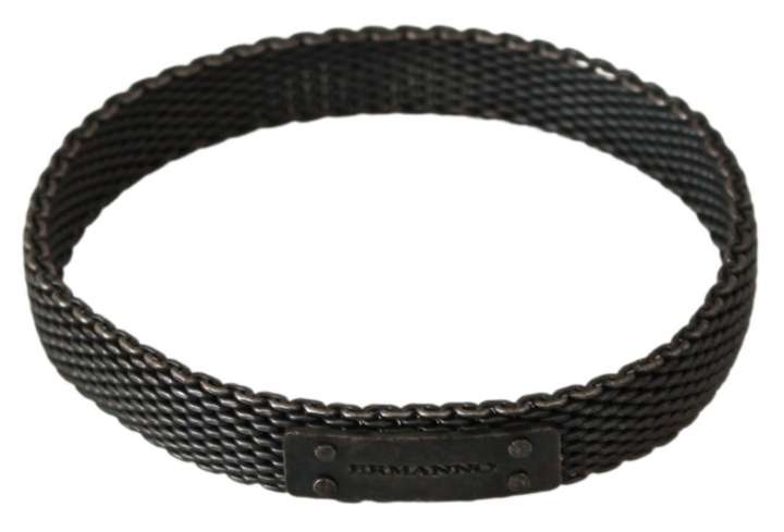 Priser på Ermanno Scervino Elegant Steel Unisex Bracelet