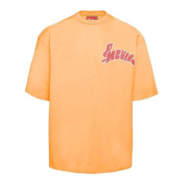 Priser på Pharmacy Industry Vibrant Orange Graphic Crewneck Tee