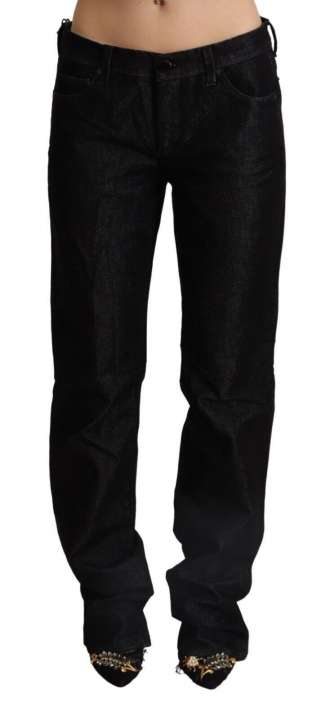 Priser på Ermanno Scervino Chic Straight Cut Low Waist Jeans