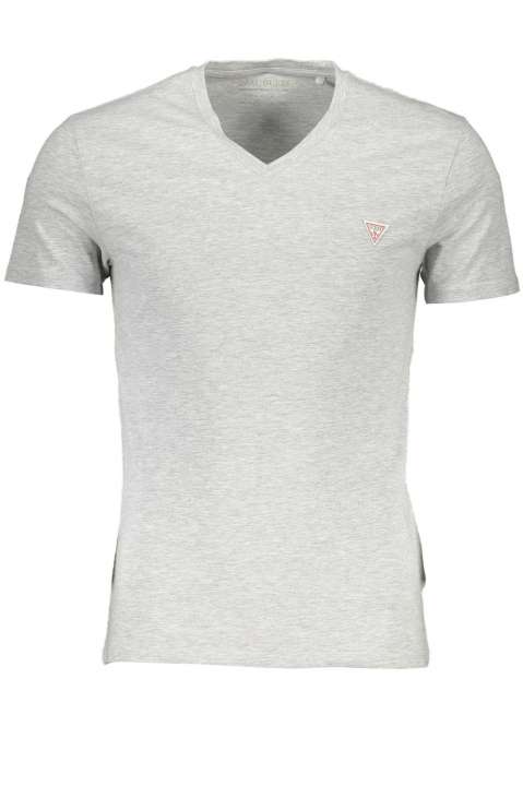 Priser på Guess Jeans Sleek V-Neck Slim Fit Tee