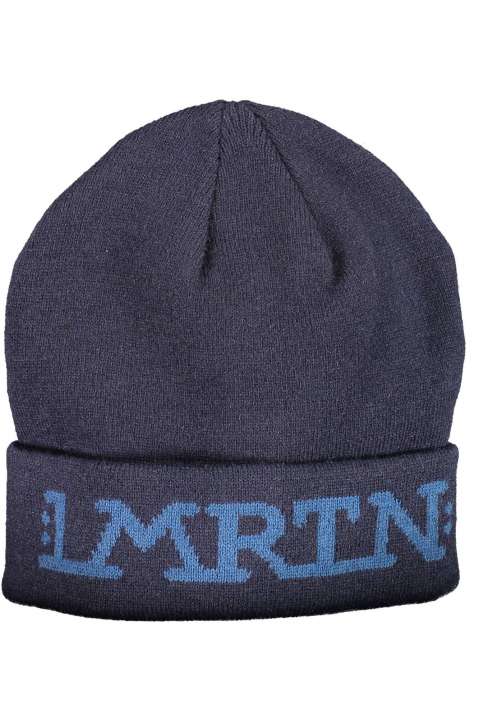 Priser på La Martina Elegant Embroidered Nylon Cap in Serene Blue