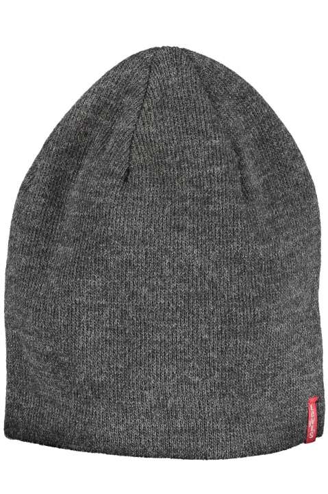 Priser på Levi's Chic Gray Logo Applique Cap