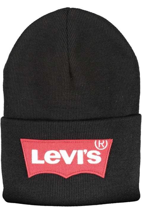 Priser på Levi's Sleek Black Acrylic Logo Cap