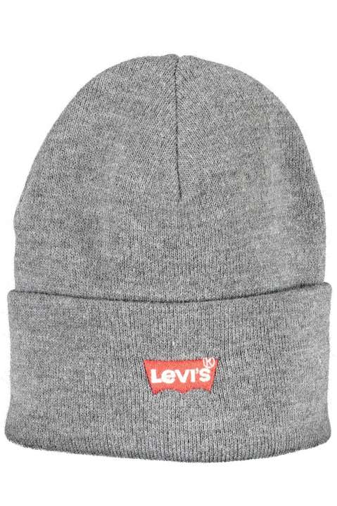 Priser på Levi's Chic Embroidered Logo Cap in Gray