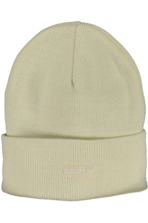 Priser på Levi's Embroidered Logo White Cap - Timeless Style