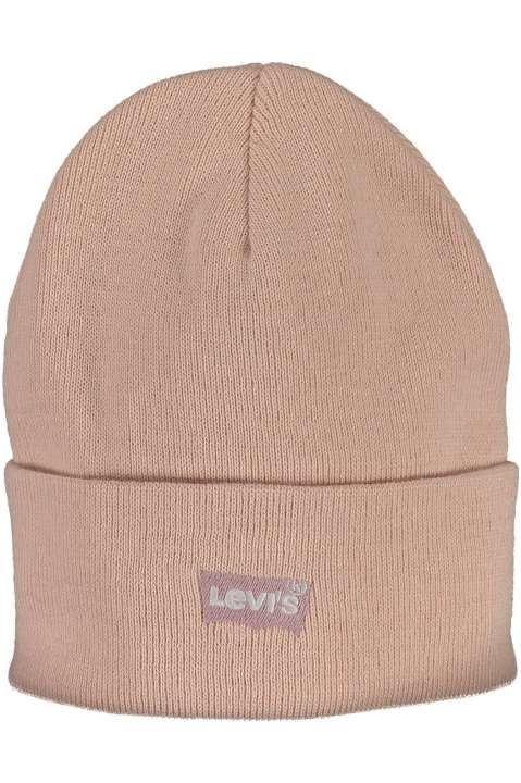 Priser på Levi's Chic Pink Embroidered Logo Cap