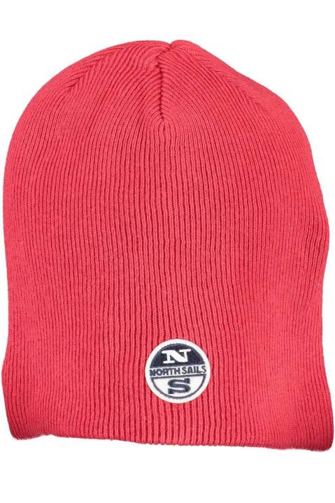 Priser på North Sails Chic Red Cotton Cap with Iconic Logo