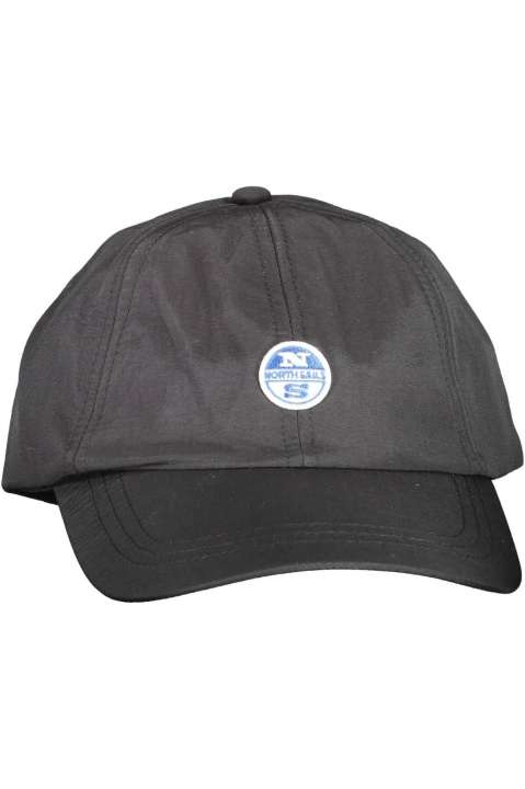 Priser på North Sails Sleek Black Visor Cap with Logo Detail