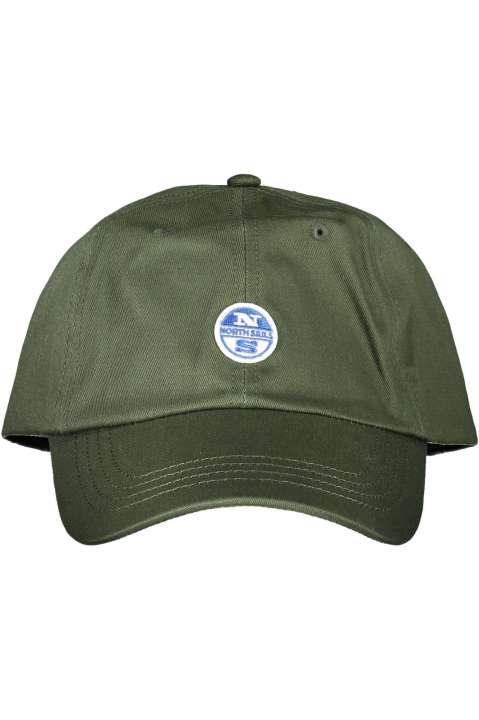 Priser på North Sails Green Cotton Cap with Visor and Logo Accent