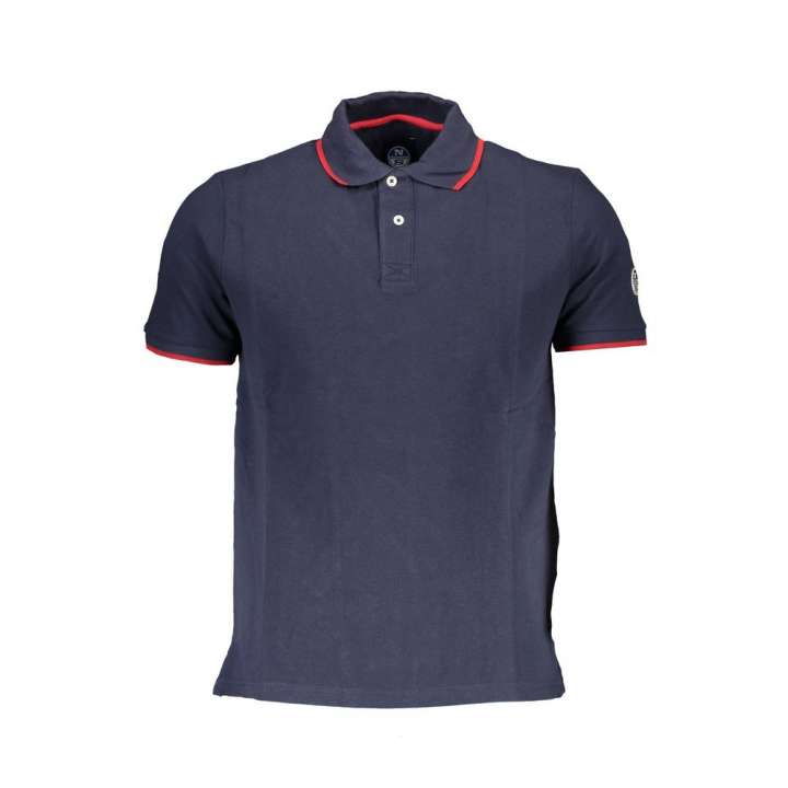 Priser på North Sails Chic Short-Sleeved Contrast Polo