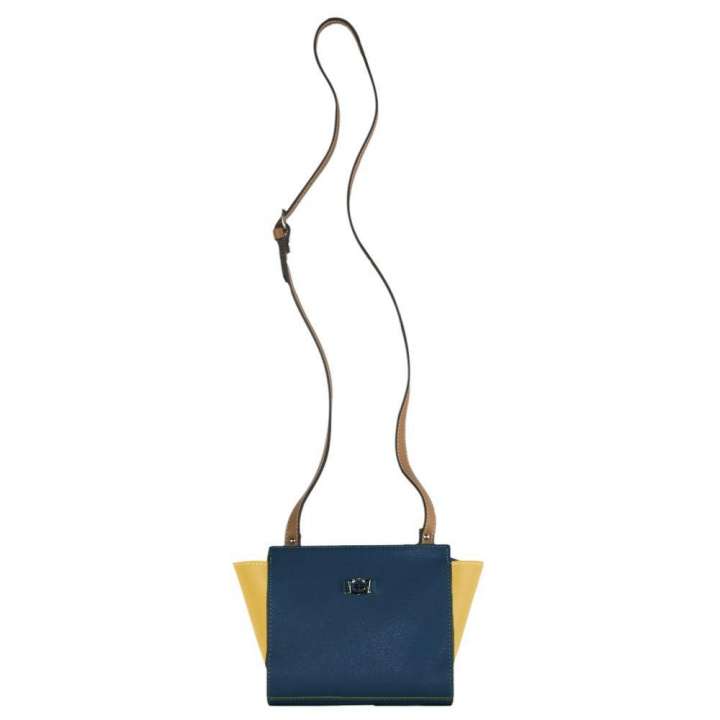 Priser på La Martina Chic La Boca Leather Shoulder Bag