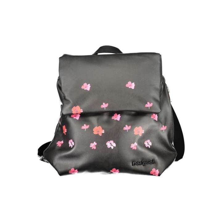 Priser på Desigual Black Polyethylene Backpack