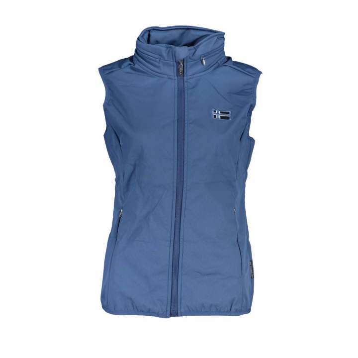 Priser på Scuola Nautica Blue Polyester Vest Jakke & Frakke