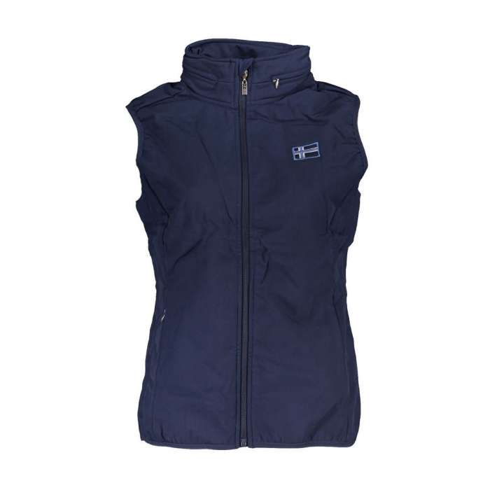 Priser på Scuola Nautica Blue Polyester Vest Jakke & Frakke