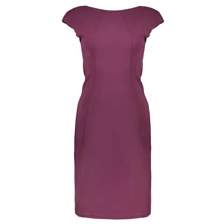 Priser på Patrizia Pepe Purple Elastane Dress