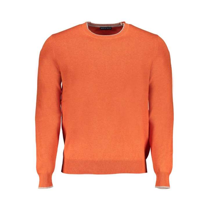 Priser på North Sails Orange Cotton Sweater