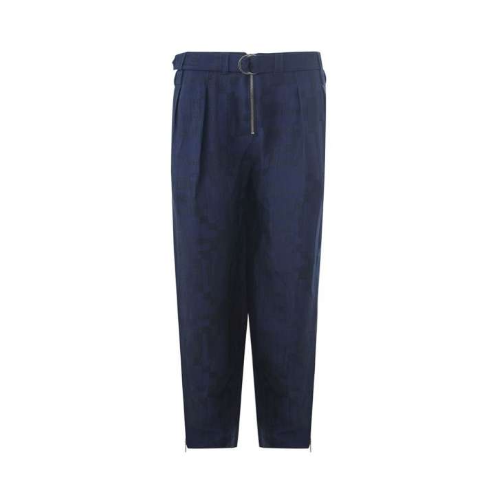 Priser på Emporio Armani Blue Linen Jeans & Pant