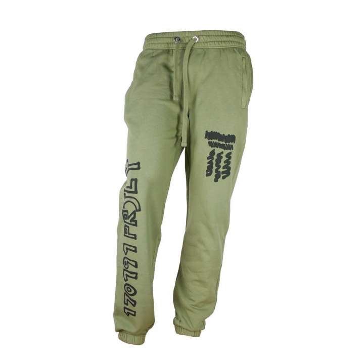 Priser på Diego Venturino Emerald Allure Cotton Tracksuit Trousers