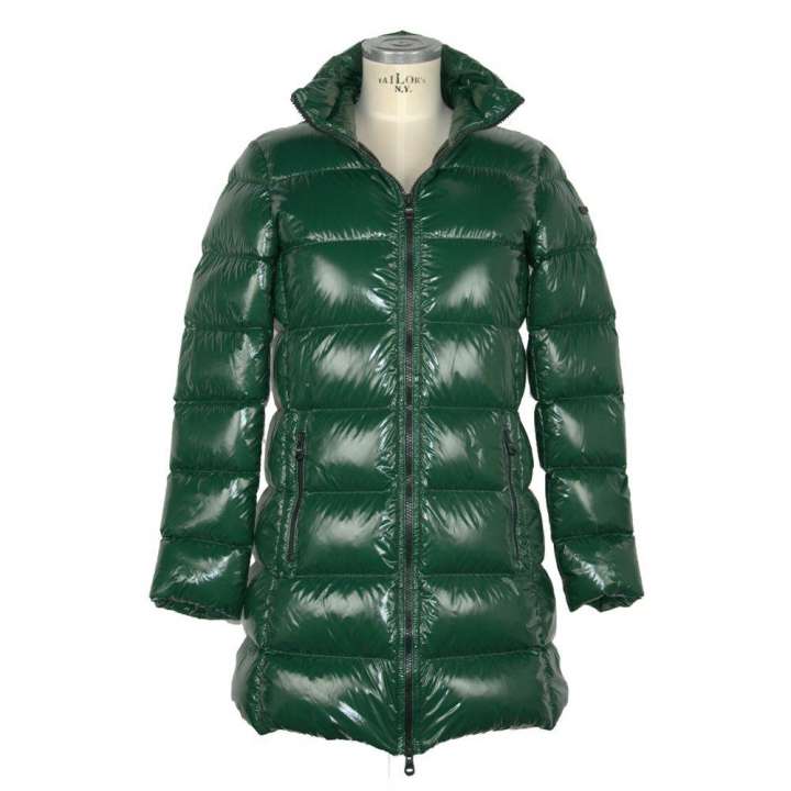 Priser på Refrigiwear Elegant Shine Long Down Jacket - Stay Warm & Chic