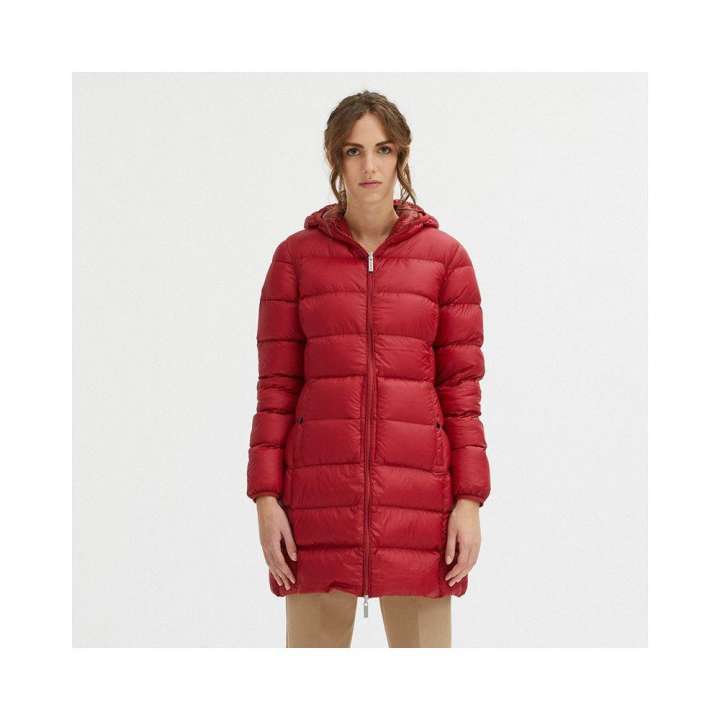 Priser på Centogrammi Reversible Goose Down Long Jacket in Pink