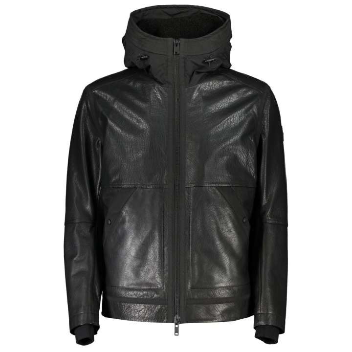 Priser på Hugo Boss Sleek Long Sleeve Hooded Jacket