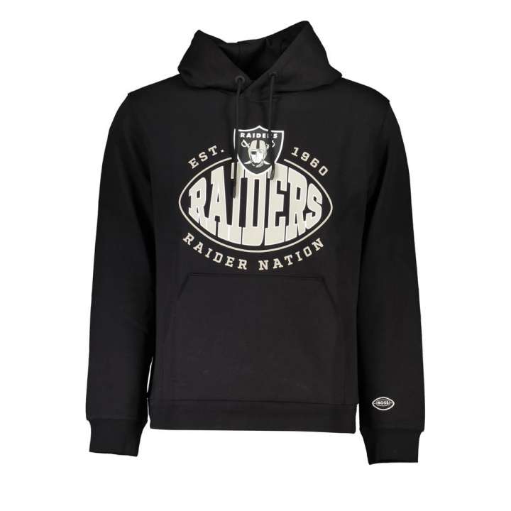 Priser på Hugo Boss Sleek Hooded Cotton Blend Sweatshirt