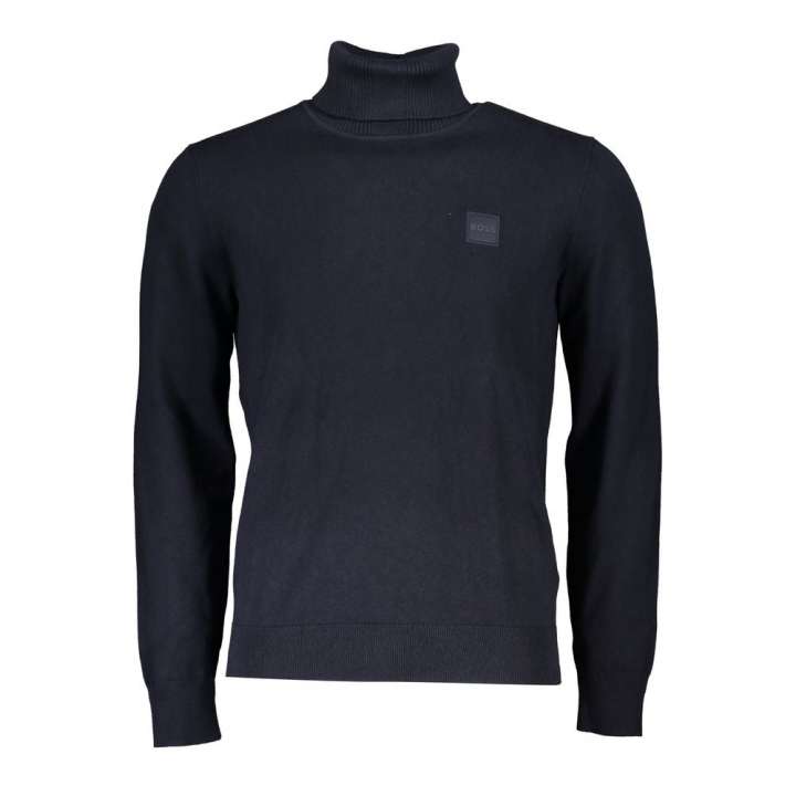 Priser på Hugo Boss Elegant Turtleneck Cotton-Cashmere Sweater