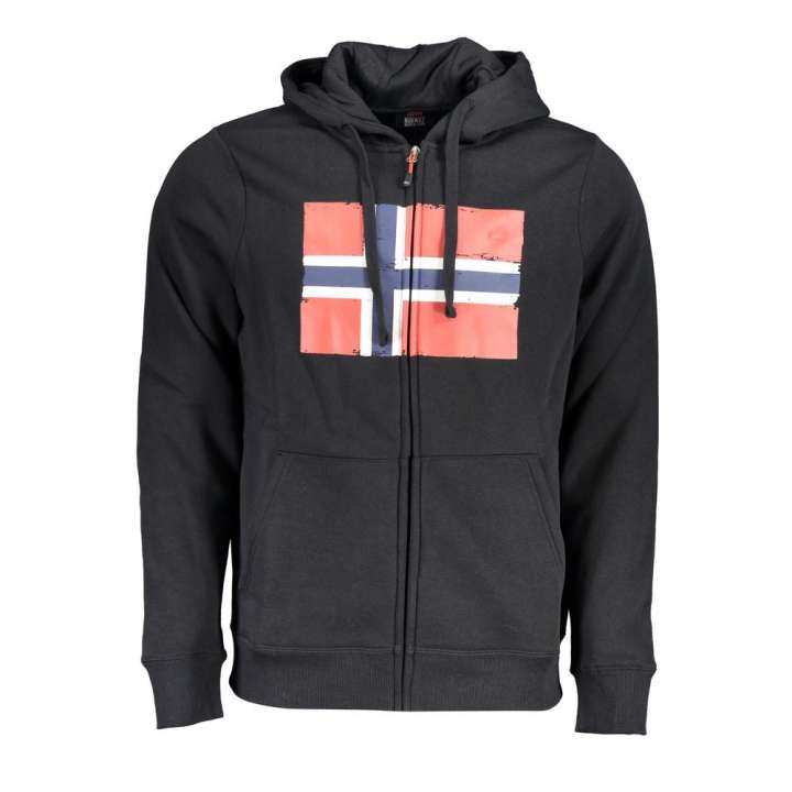 Priser på Norway 1963 Black Cotton Sweater