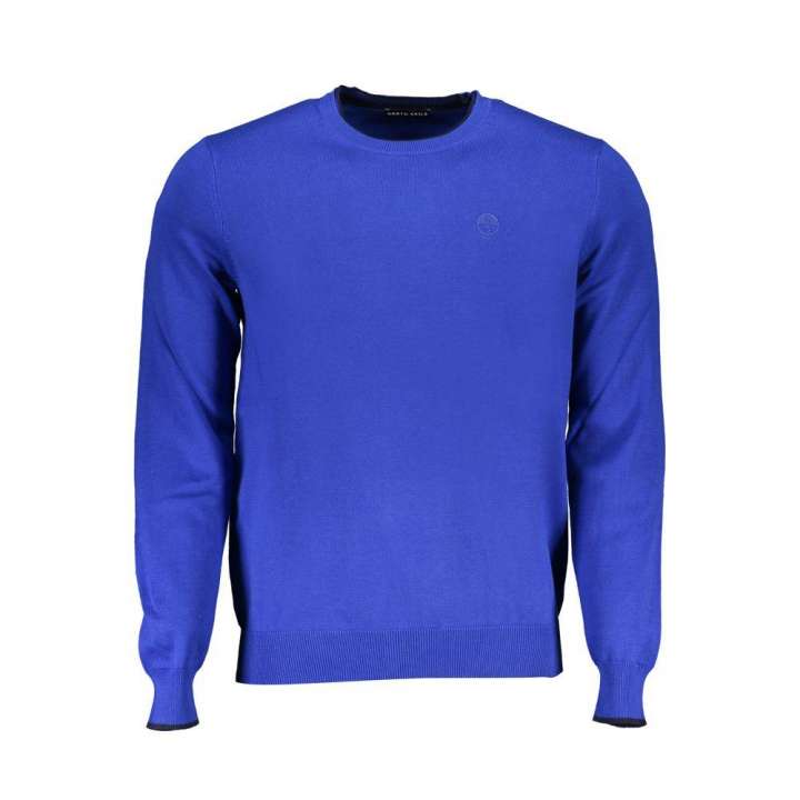 Priser på North Sails Blue Cotton Sweater