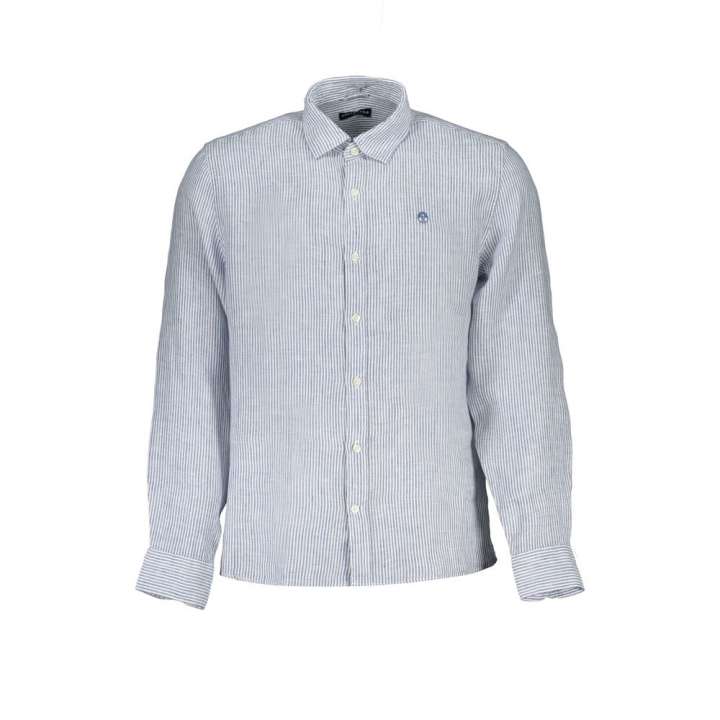 Priser på North Sails Blue Linen Shirt