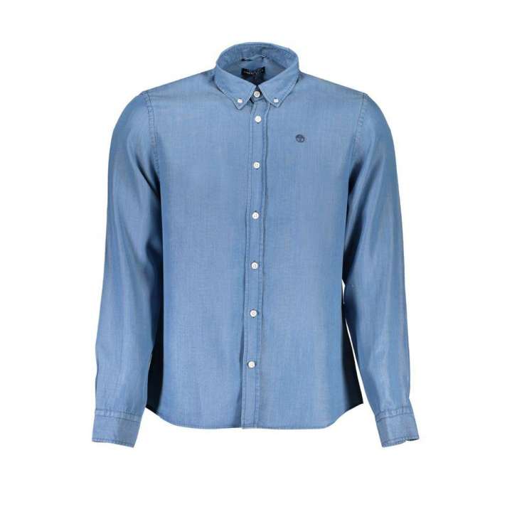 Priser på North Sails Blue Lyocell Shirt