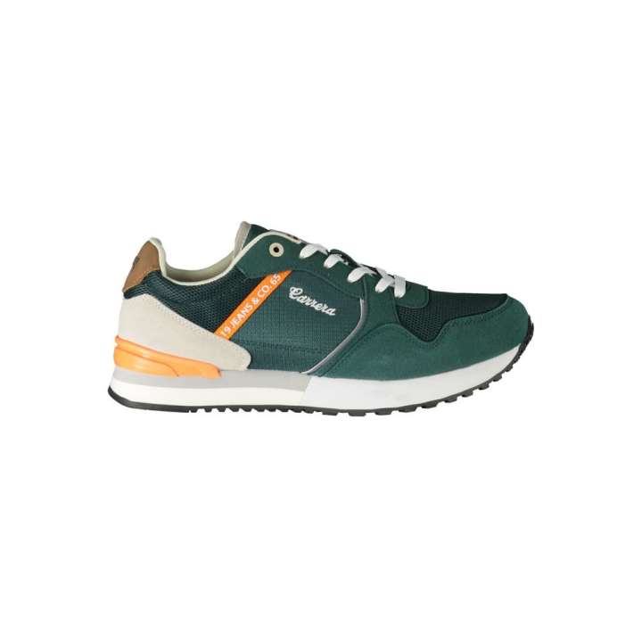 Priser på Carrera Green Polyester Sneakers