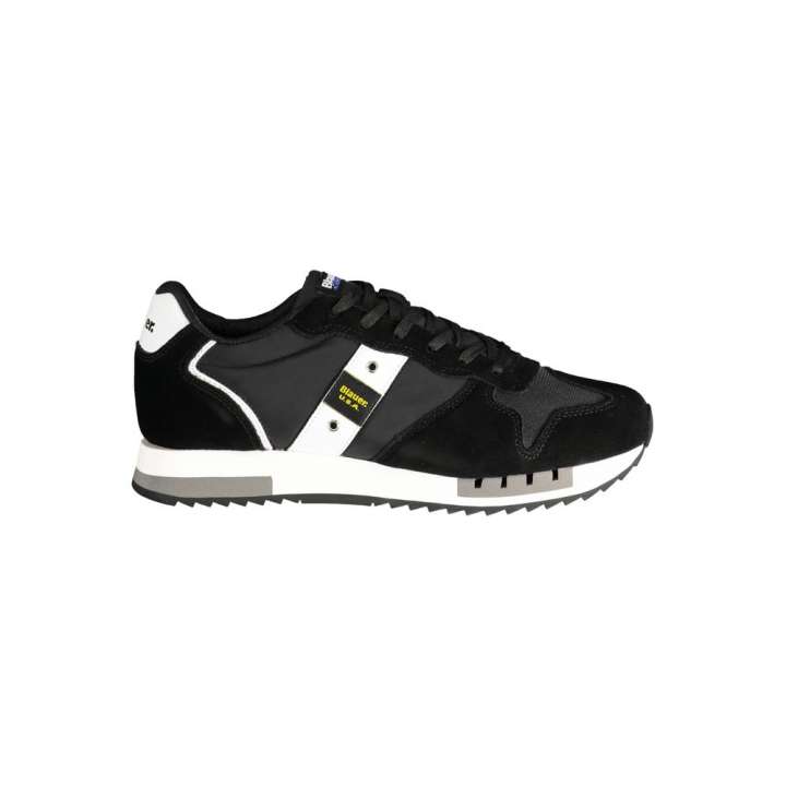 Priser på Blauer Black Polyester Sneakers