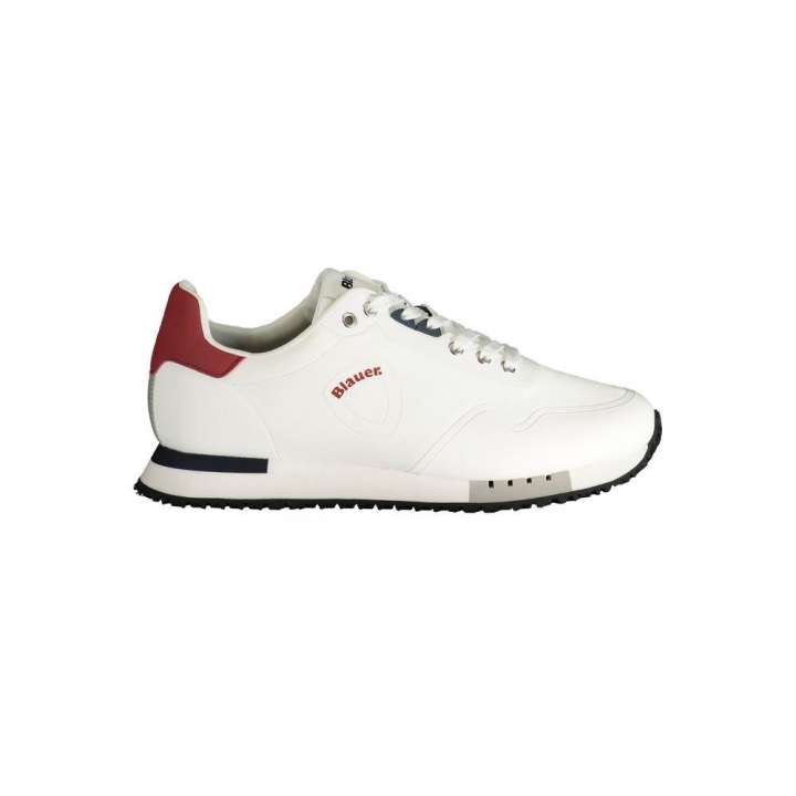 Priser på Blauer White Polyester Sneakers