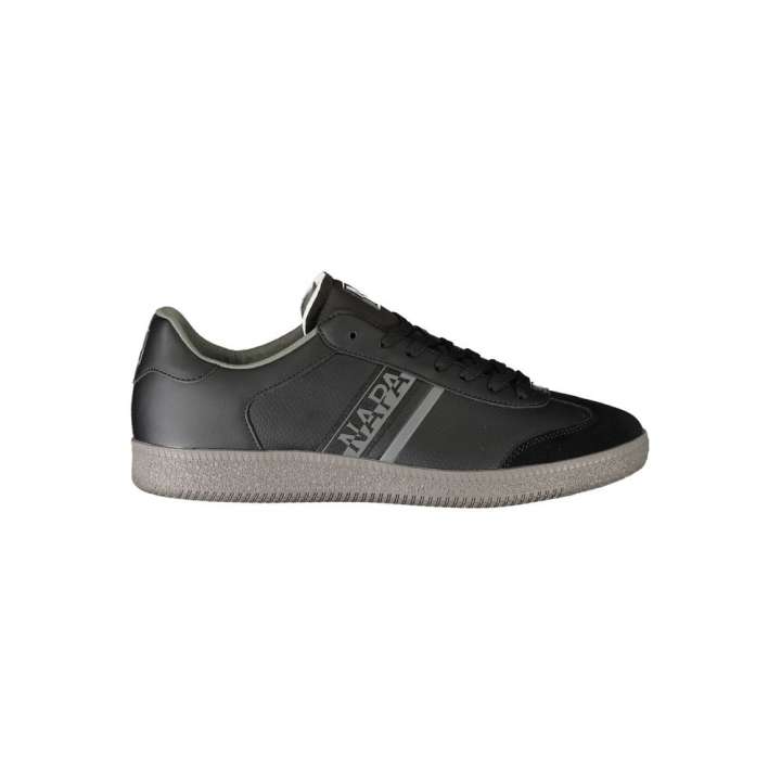 Priser på Napapijri Black Polyester Sneakers