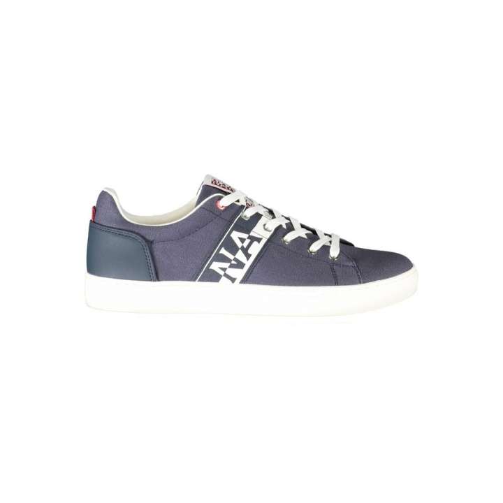 Priser på Napapijri Blue Polyester Sneakers