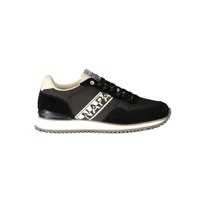 Priser på Napapijri Black Polyester Sneakers