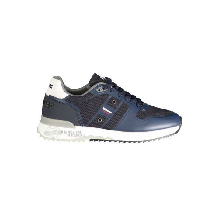 Priser på Blauer Blue Polyester Sneakers