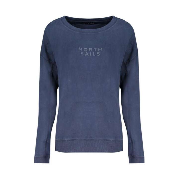 Priser på North Sails Blue Cotton Sweater