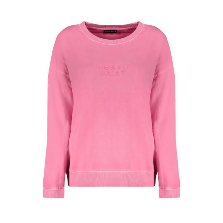 Priser på North Sails Pink Cotton Sweater