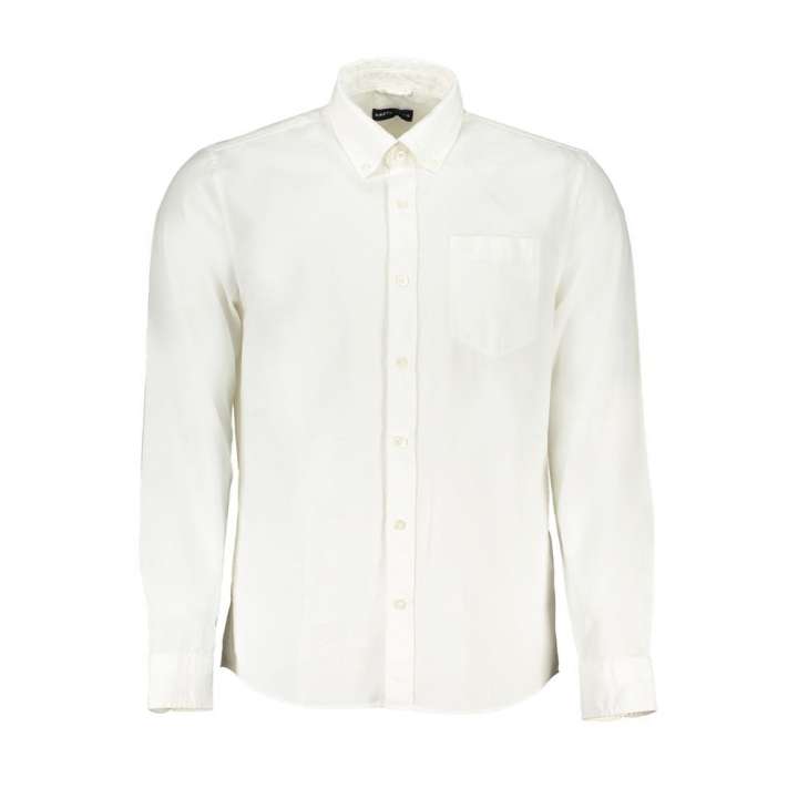 Priser på North Sails White Cotton Shirt