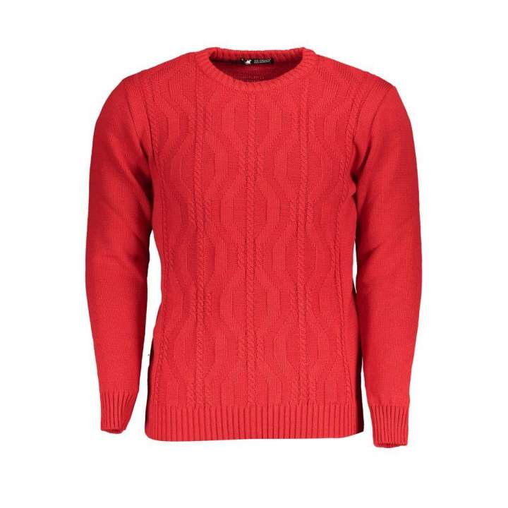 Priser på U.S. Grand Polo Red Fabric Sweater