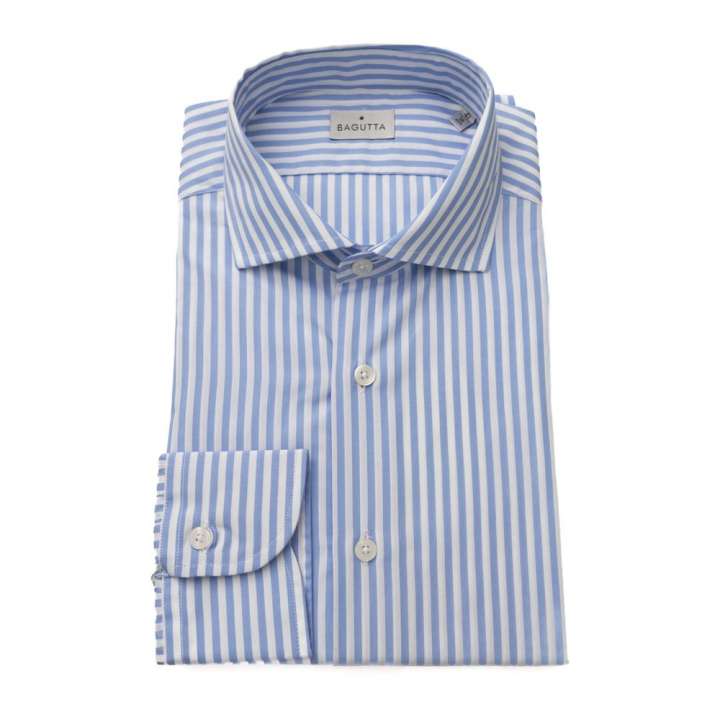 Priser på Bagutta Elegant Medium Fit French Collar Shirt