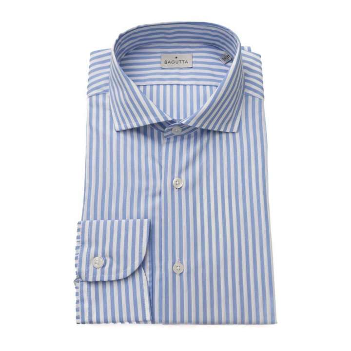 Priser på Bagutta Elegant Medium Fit French Collar Shirt