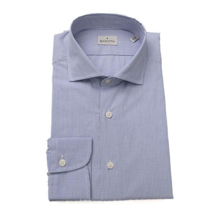 Priser på Bagutta Elegant Cotton French Collar Dress Shirt