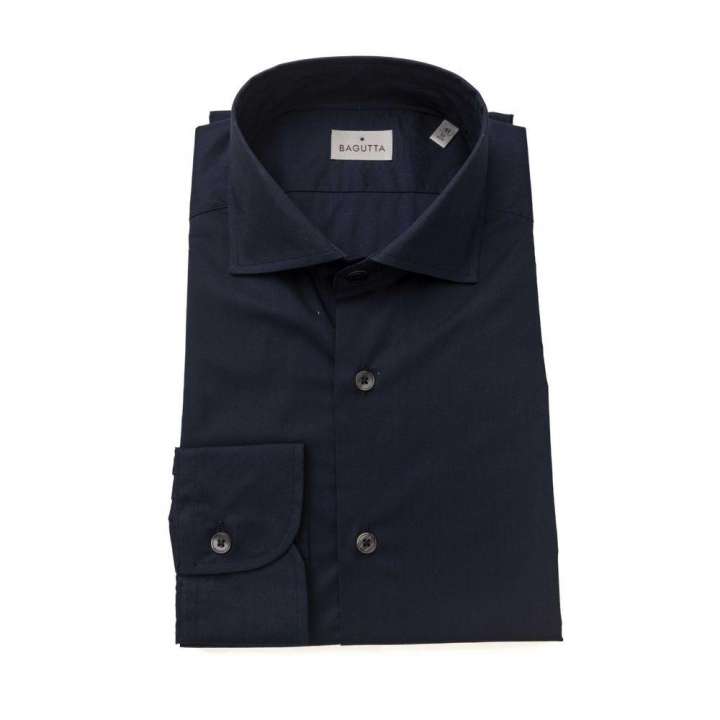 Priser på Bagutta Elegant Slim Fit French Collar Shirt