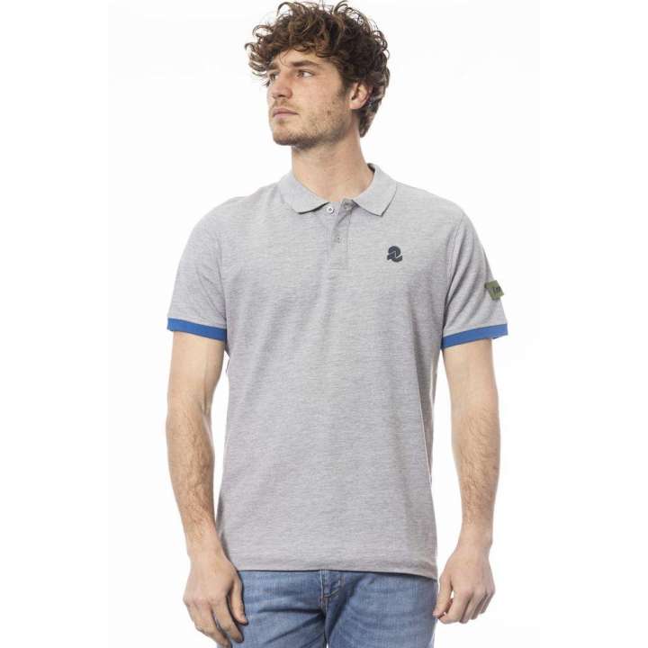 Priser på Invicta Elegant Gray Short Sleeve Polo Shirt