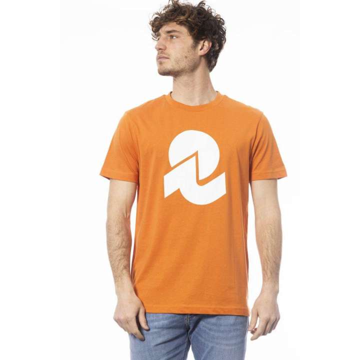 Priser på Invicta Orange Logo Crew Neck Tee