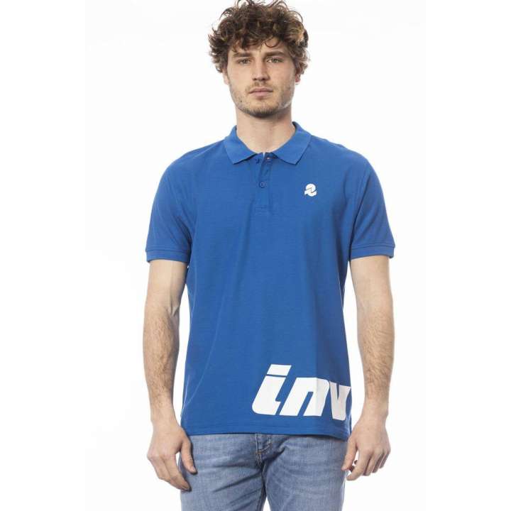 Priser på Invicta Elegant Short Sleeve Blue Polo Shirt