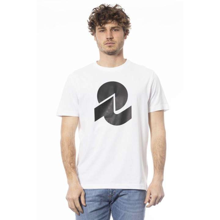 Priser på Invicta Elegant White Cotton Crew Neck Tee